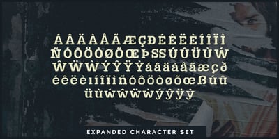 font