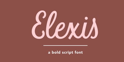 font