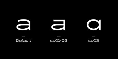Font visual image of Portland Grotesk