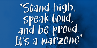 Font visual image of Stand High