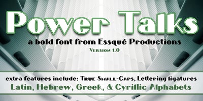 font
