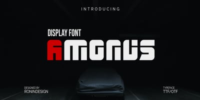 font