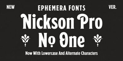 font