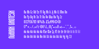 font