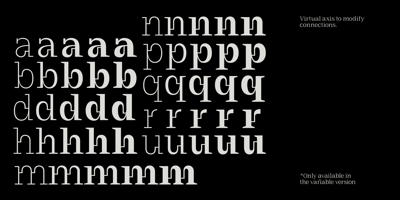 Font visual image of MV Bombay