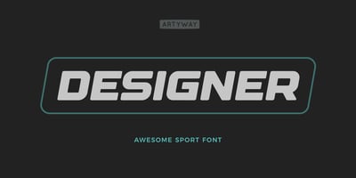 font