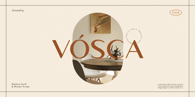 Font visual image of Delmon Delicate