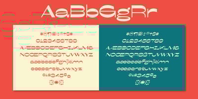 Font visual image of Gesto