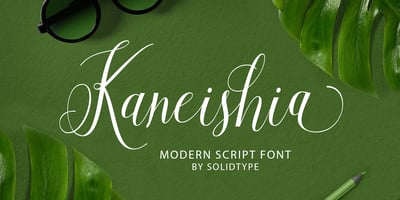 font