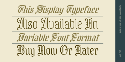 font