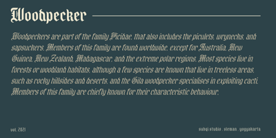 font