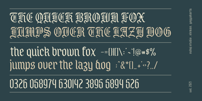 font