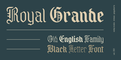 font