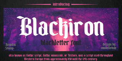 font