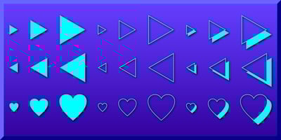 Font visual image of Basic Bullets&trade;