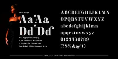 font