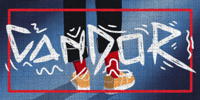 Font visual image of Candor