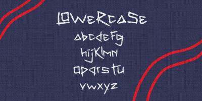 Font visual image of Candor
