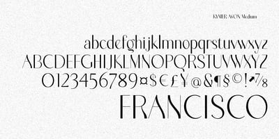 font