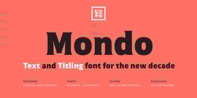 font