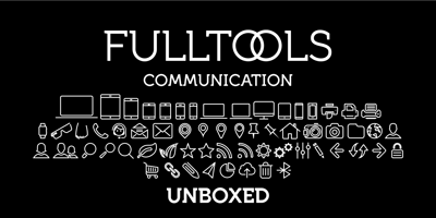 Font visual image of Full Tools