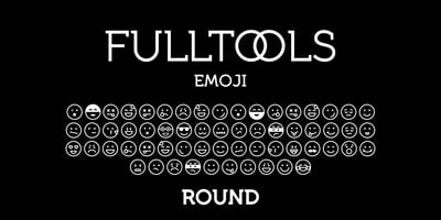 Font visual image of Full Tools