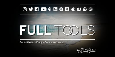Font visual image of Full Tools