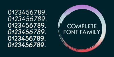 font