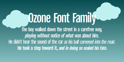 font