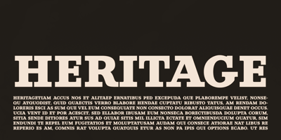 Font visual image of Kate Slab