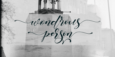 Font visual image of Wondrous