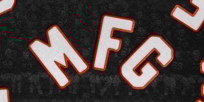 Font visual image of Vintage Varsity