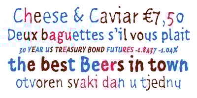 Font visual image of Six Minutes Narrow