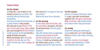 Font visual image of Six Minutes Narrow