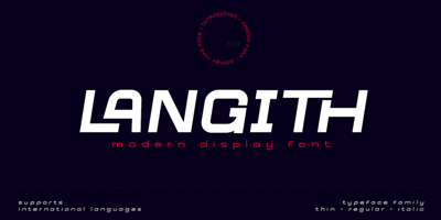 font