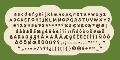 font