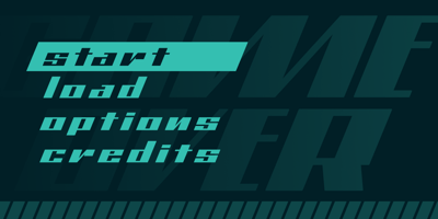 Font visual image of Pace