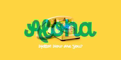 Font visual image of Little Ribbon