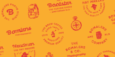 Font visual image of Retrokia