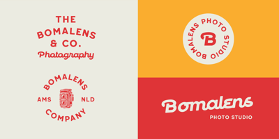 Font visual image of Retrokia
