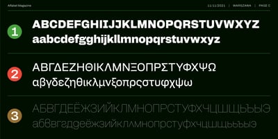 Font