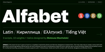 Font