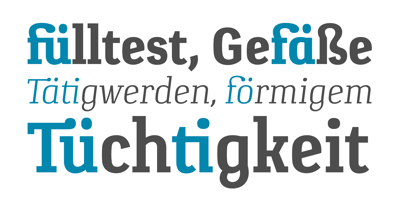 font