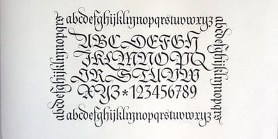 font