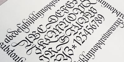 font