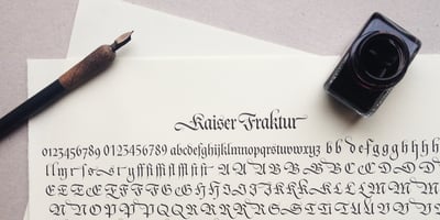 font