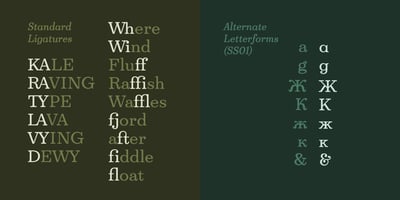 font