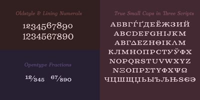 font