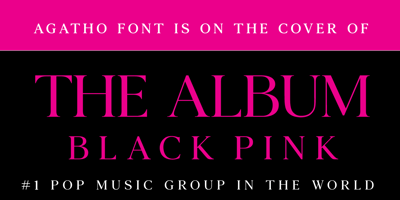 font