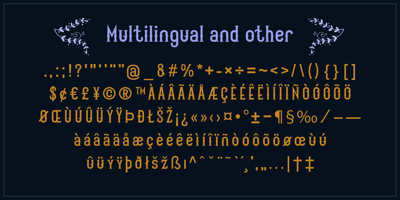 font